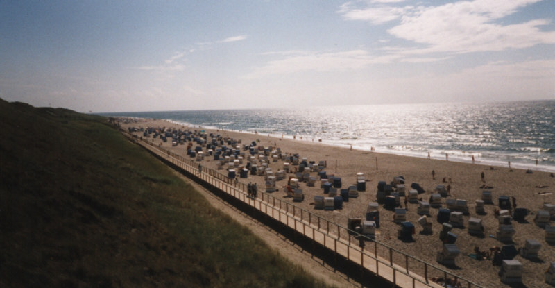 Der Westerländer Strand