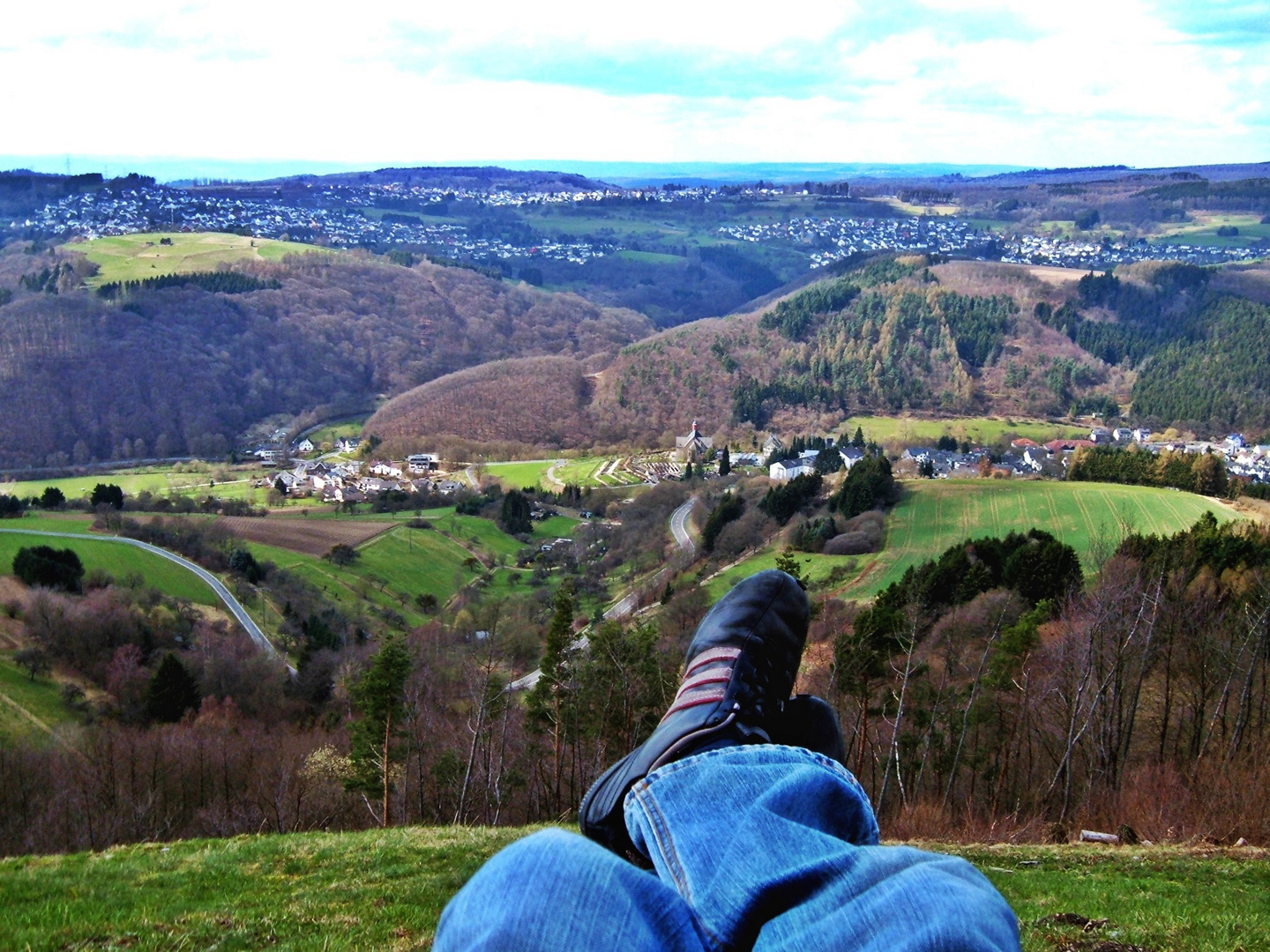 Der Westerwald - Unendliche Weiten