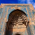 Der Westiwan im Bayazid-Mausoleum in Bastam