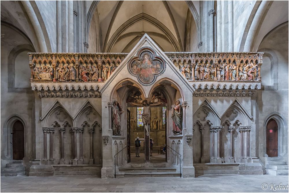 Der Westlettner - Dom St. Peter und St. Paul in Naumburg