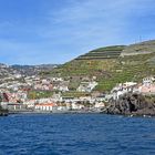 Der westliche Rand von Funchal auf Madeira