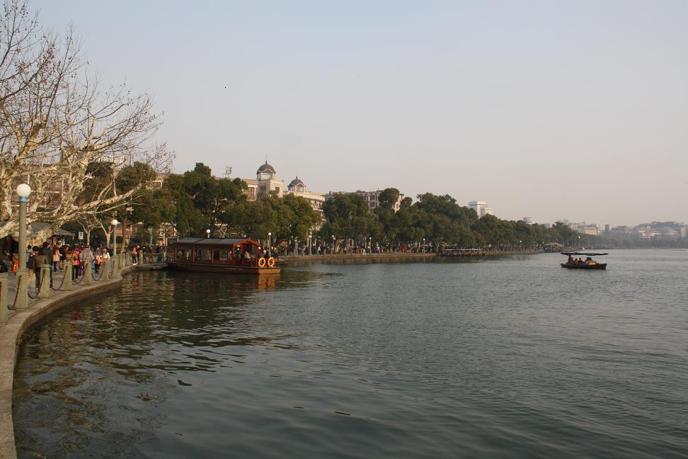 Der Westsee in Hangzhou