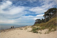 Der Weststrand ...