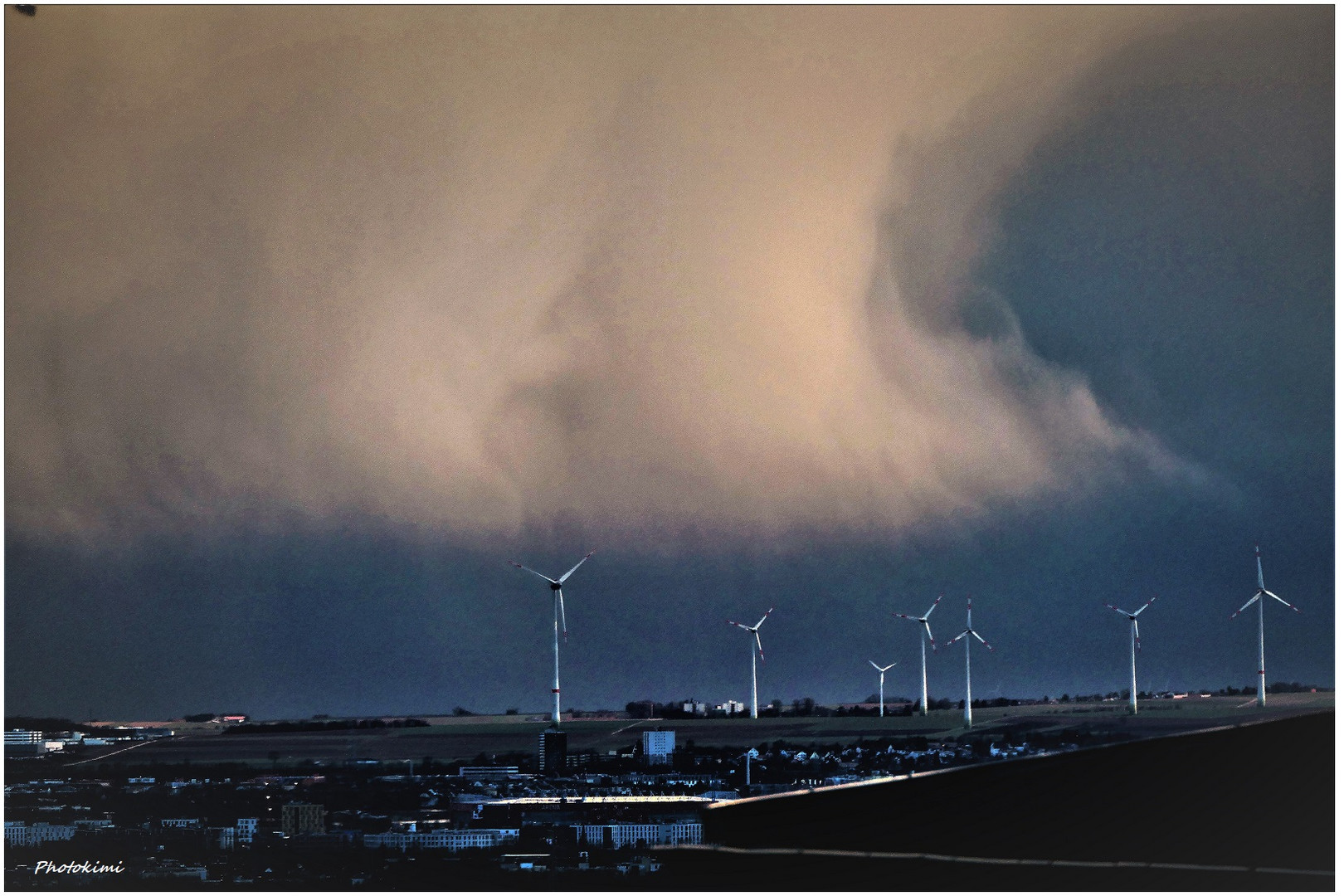 Der Westwind Foto & Bild | wolken, himmel, natur Bilder auf fotocommunity