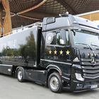 Der Wetmeister Truck von Mercedes auf der IAA