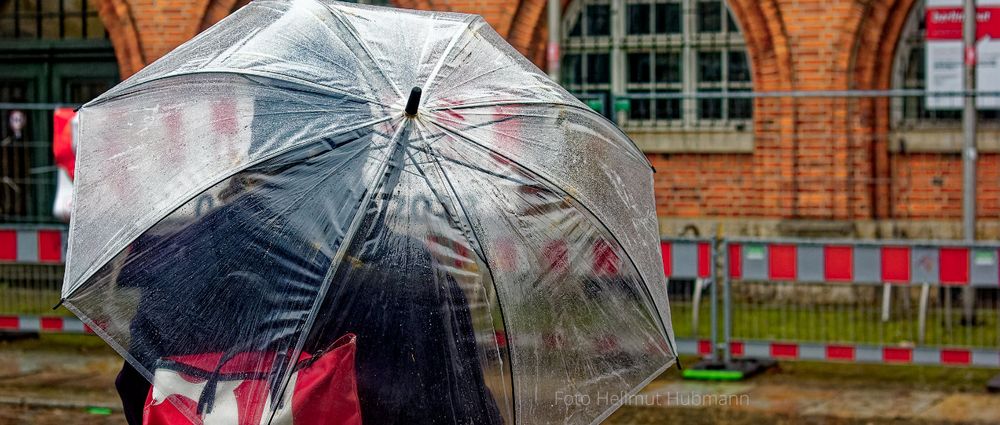 DER WETTERBERICHT STIMMTE