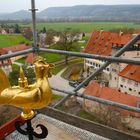 Der Wetterhahn kann sich wieder drehen