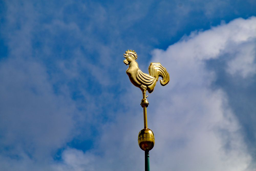 Der Wetterhahn von Beilngries