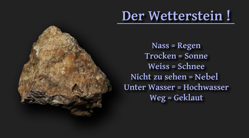 Der Wetterstein...