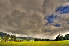 der Wetterstein im Wetter