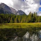 Der Wetterstein nach dem großen Regenguss...