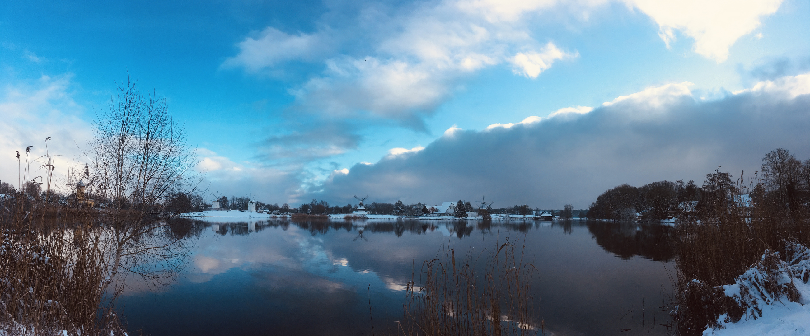 Der Wetterumschwung am Mühlensee