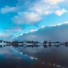 Der Wetterumschwung am Mühlensee