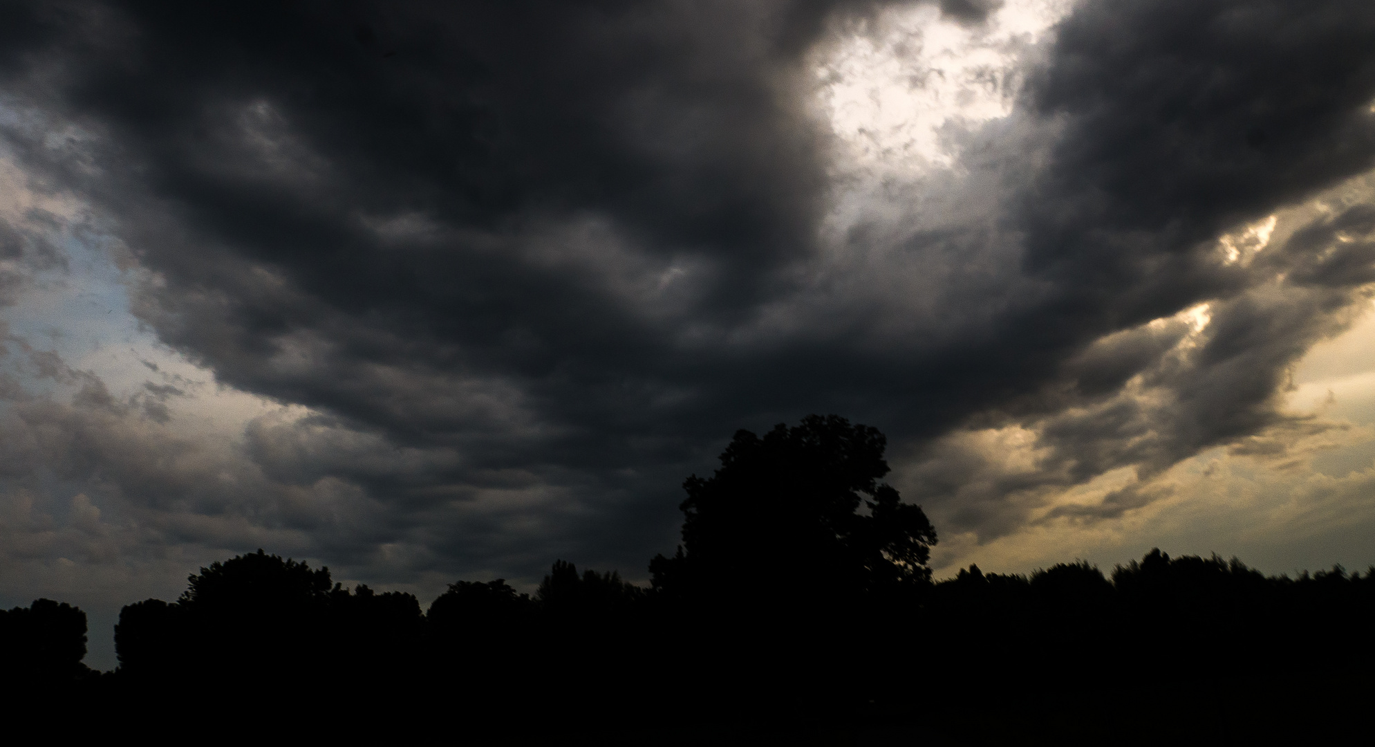 Der Wetterumschwung