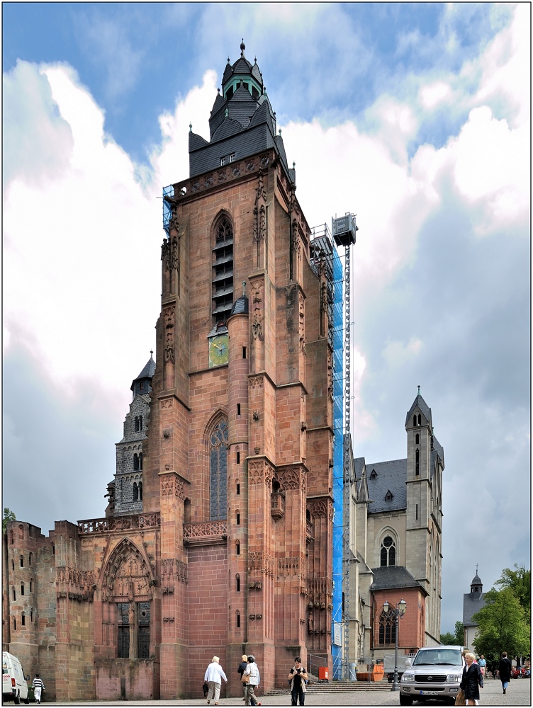 ... der Wetzlarer Dom ...