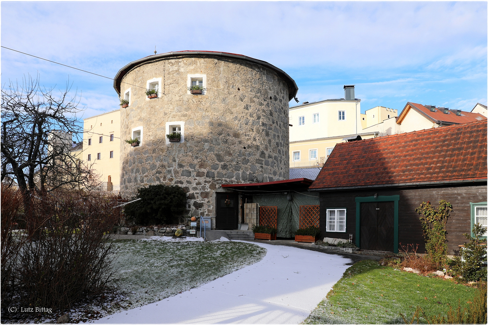 Der Weyermühlturm von Freistadt