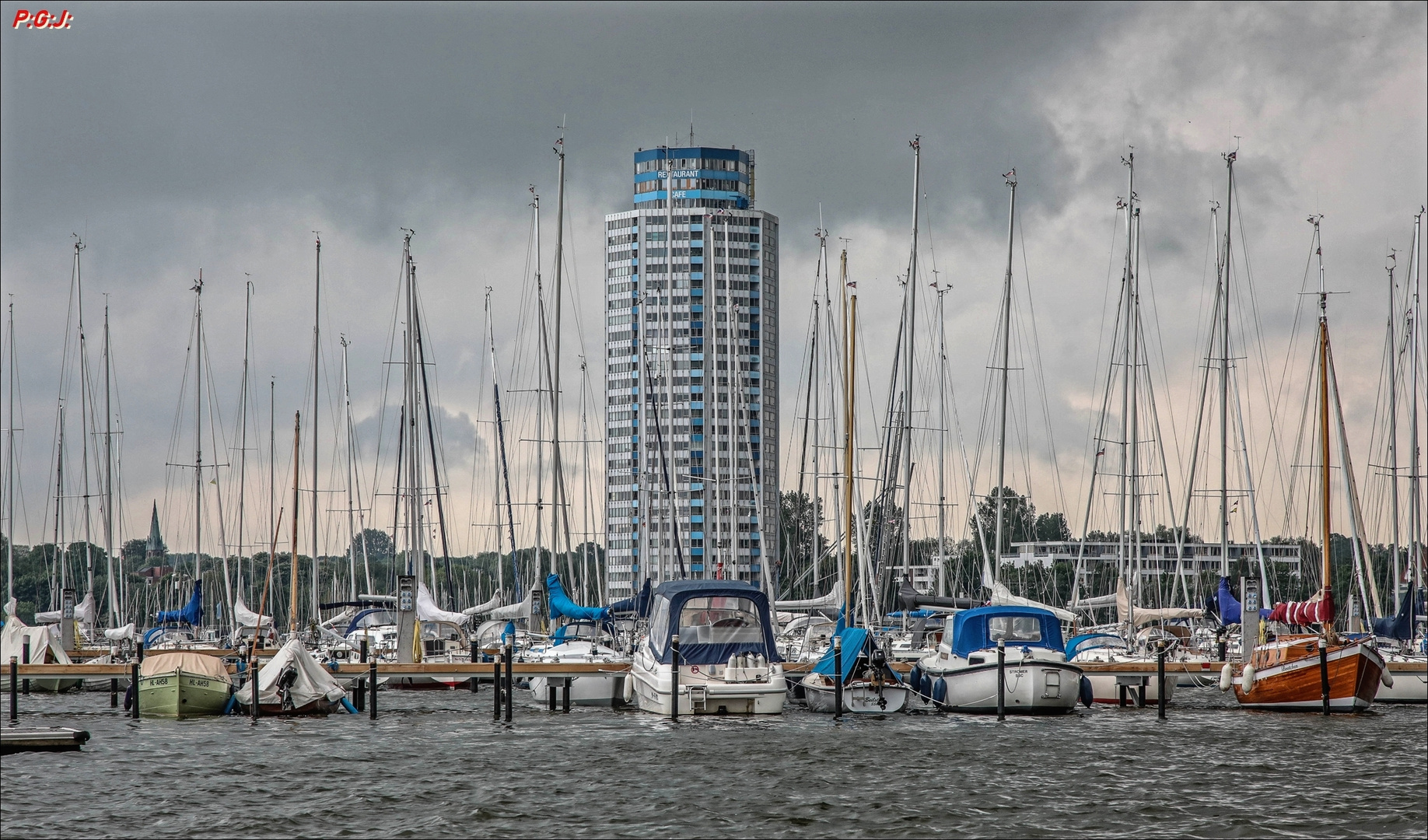 Der Wickingerturm in Schleswig 