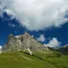 Der Widderstein am Hochtannenbergpass