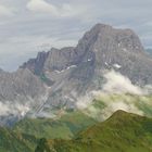 Der Widderstein im Abendlicht