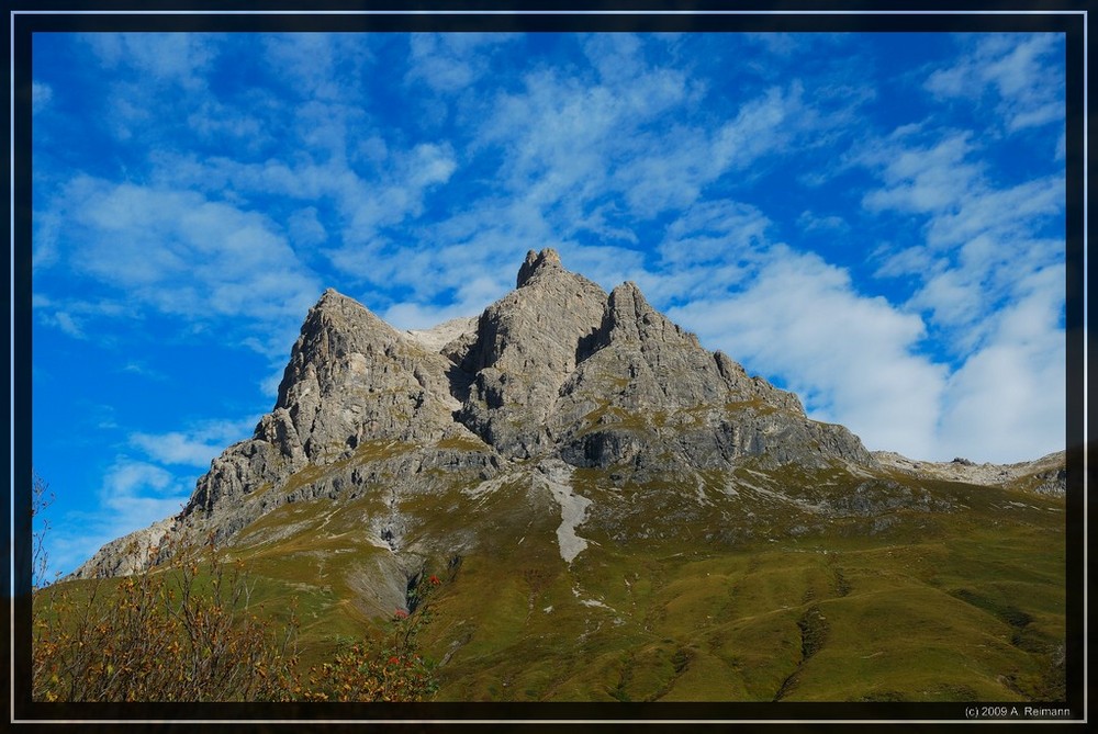 Der Widderstein in Österreich