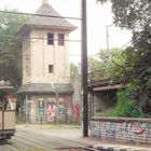 Der wieder aufgebaute historische Lindner Straßenbahntriebwagen .... 