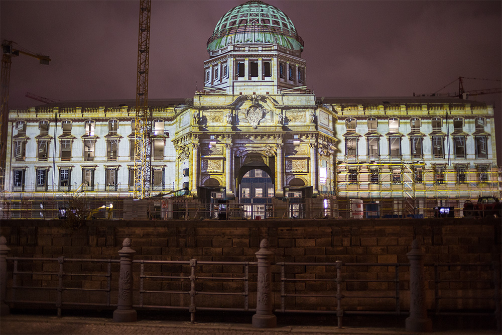 Der Wiederaufbau des Berliner Schlosses