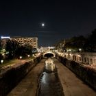 Der Wien Fluss am Stadtpark