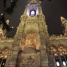 Der Wiener Adventmarkt am Rathausplatz ist eröffnet