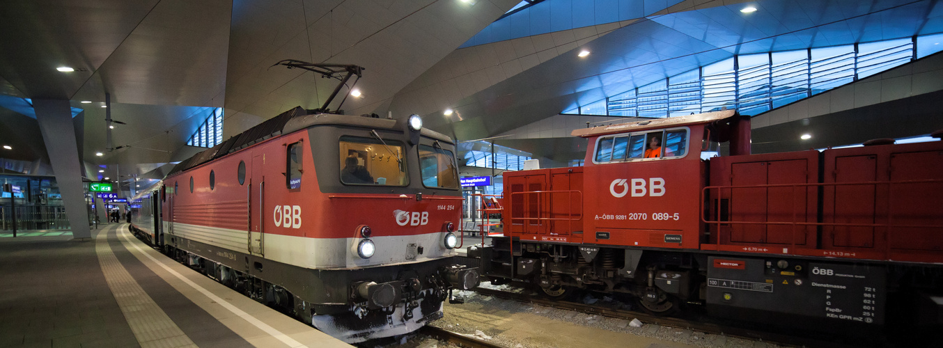 Der Wiener Hauptbahnhof -10