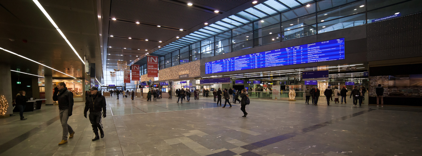Der Wiener Hauptbahnhof -11