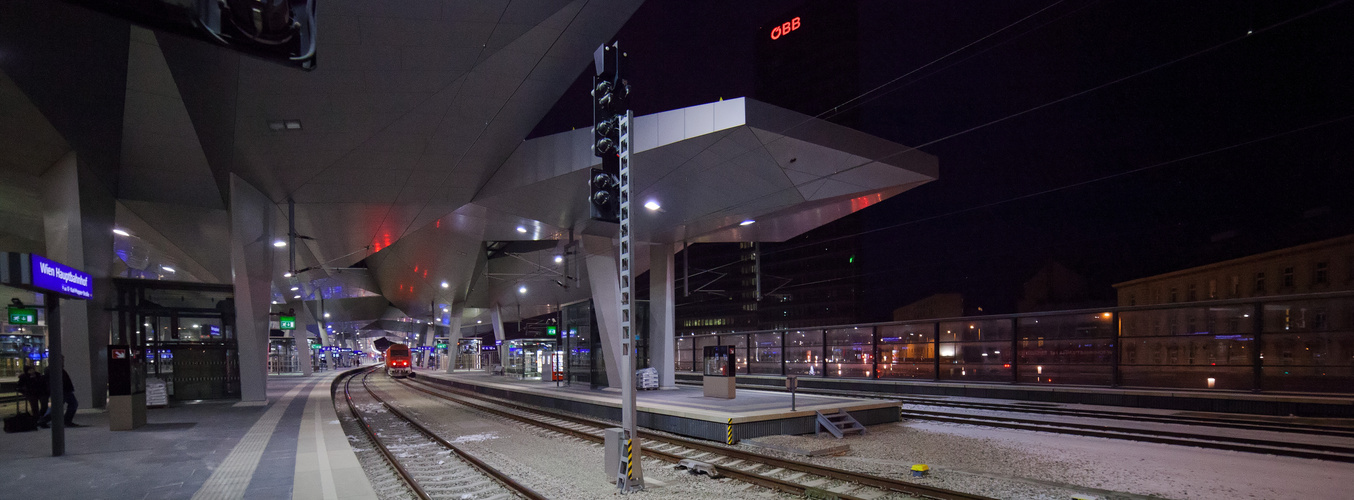 Der Wiener Hauptbahnhof -14