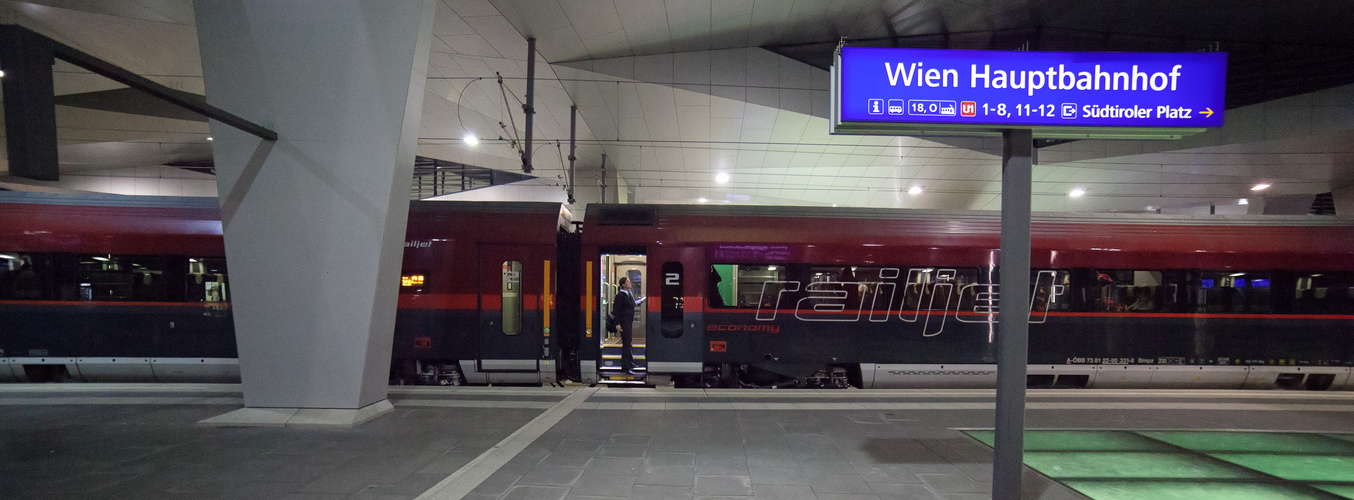 Der Wiener Hauptbahnhof -18