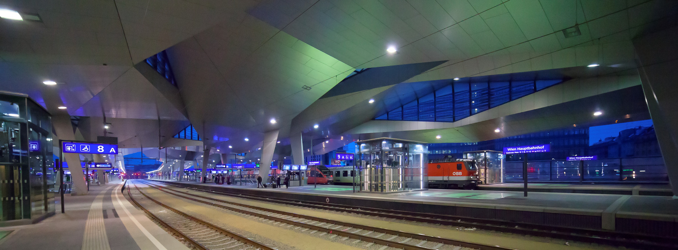 Der Wiener Hauptbahnhof -19