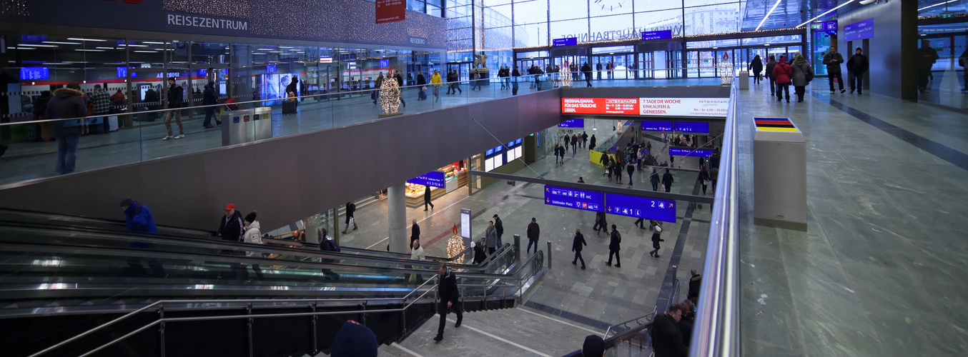 Der Wiener Hauptbahnhof -7