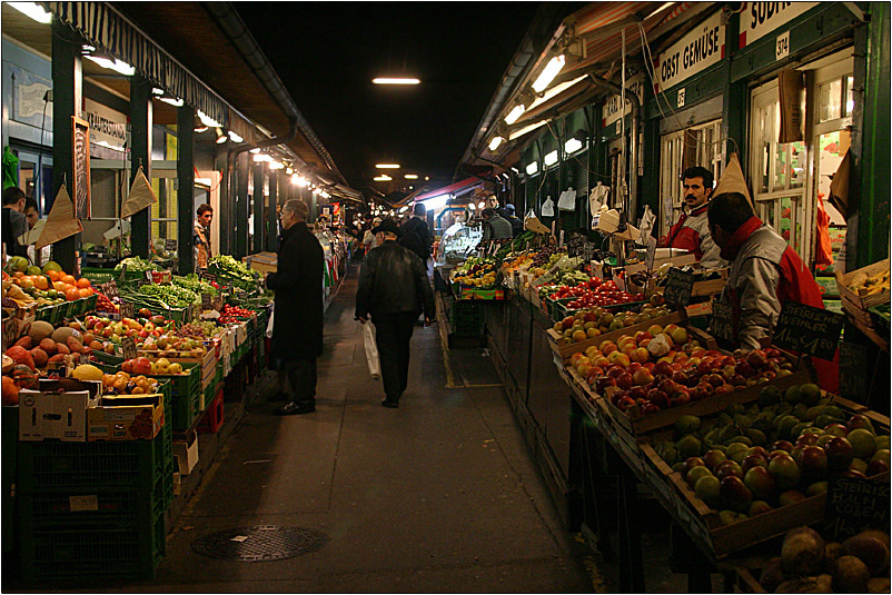 der wiener naschmarkt...