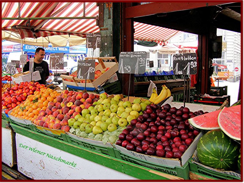 Der Wiener Naschmarkt