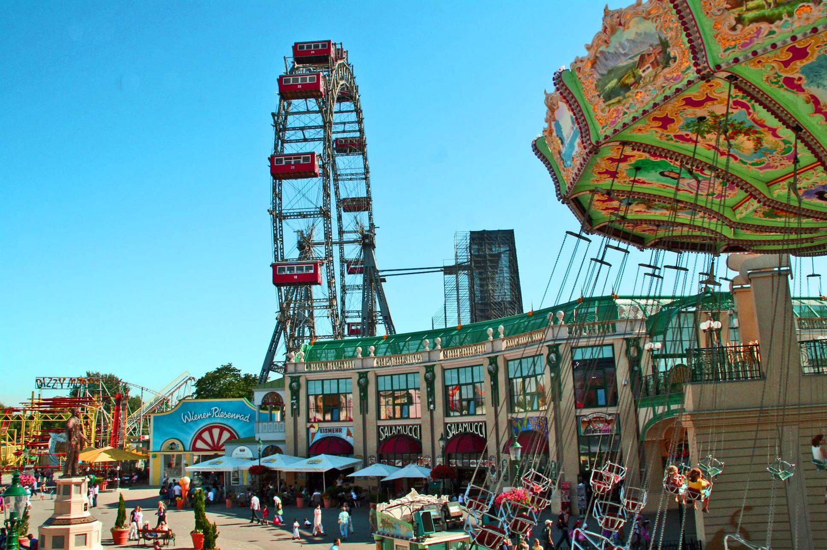 Der Wiener Wurstelprater