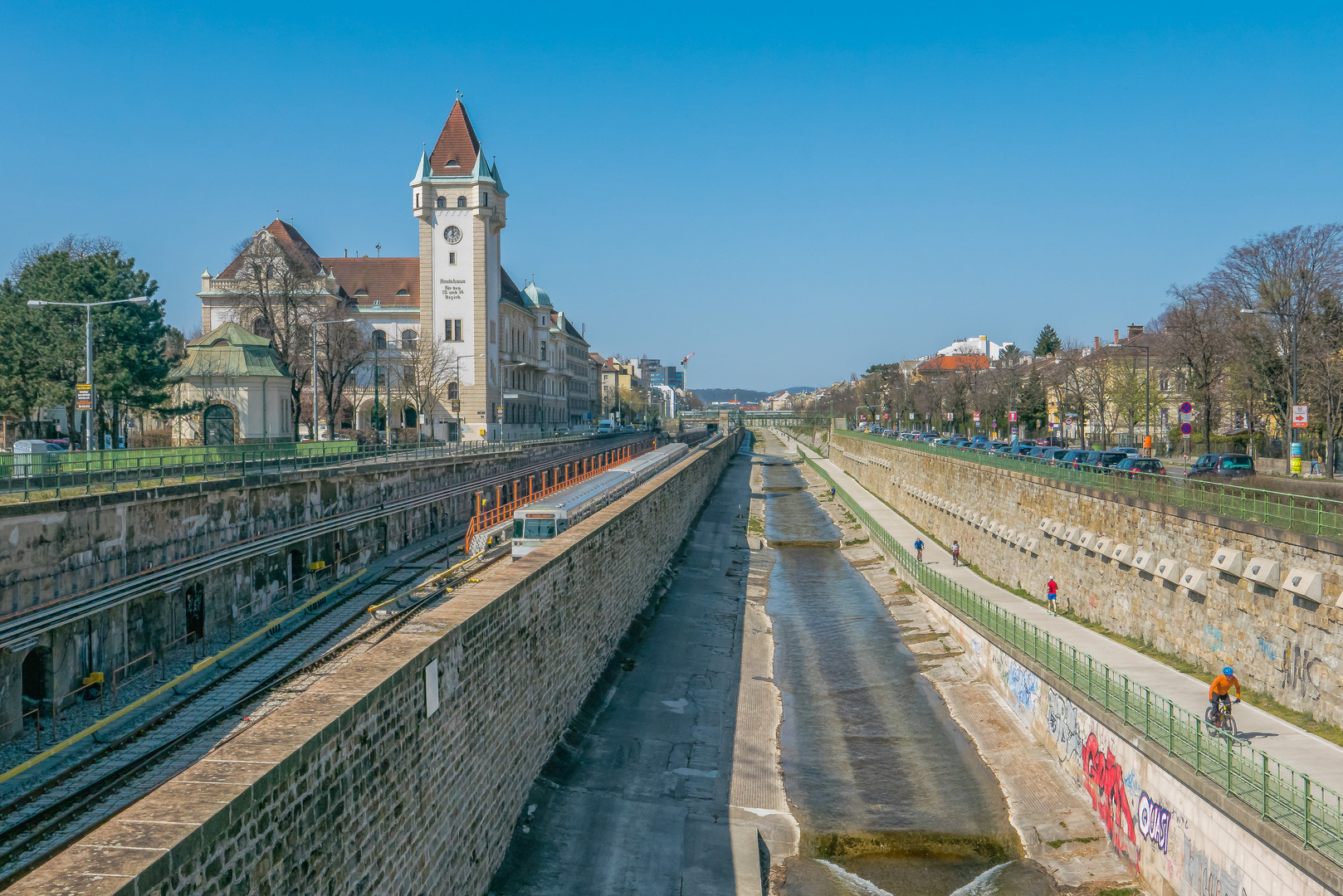 Der Wienflussweg