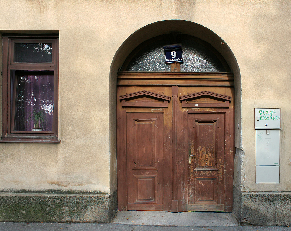 Der Wieningerplatz 9 in Rudolfsheim