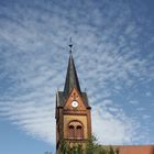 Der Wiesenburger Kirchturm