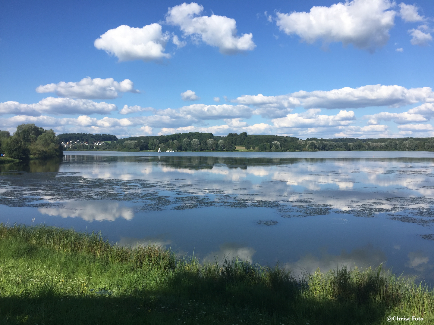 Der Wiesensee im Westerwald