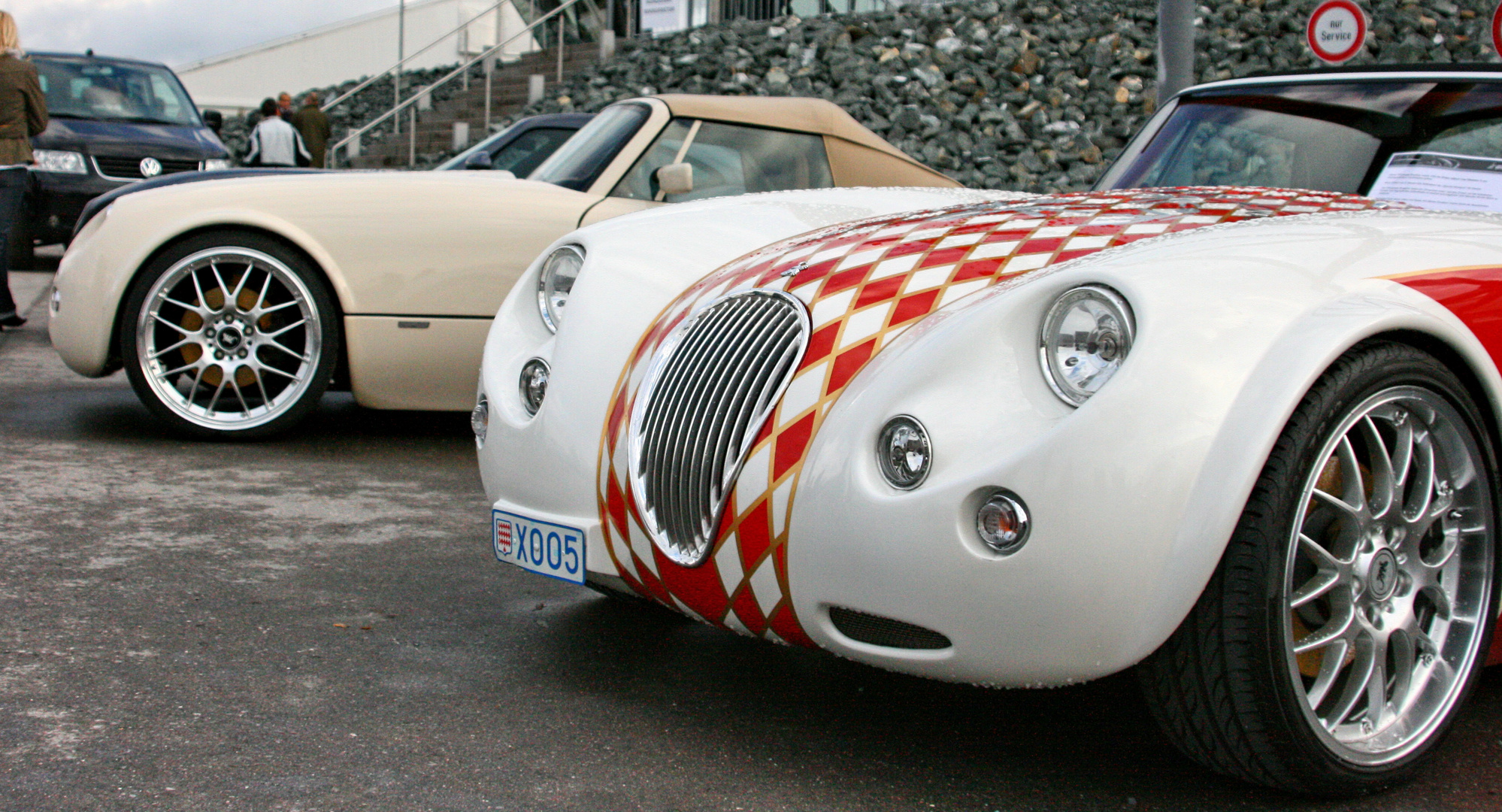 Der Wiesmann vom Prinzen von Monaco