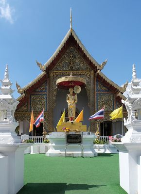 ...der Wihan Luang des Wat Phra Singh...