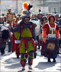 "Der Wikinger 1* beim Narrensprung in Sonthofen"