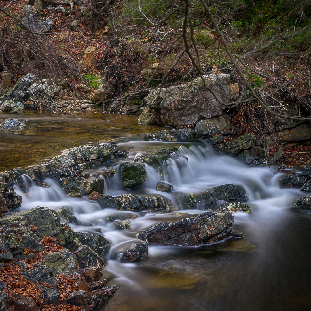 Der Wildbach "Soor"...