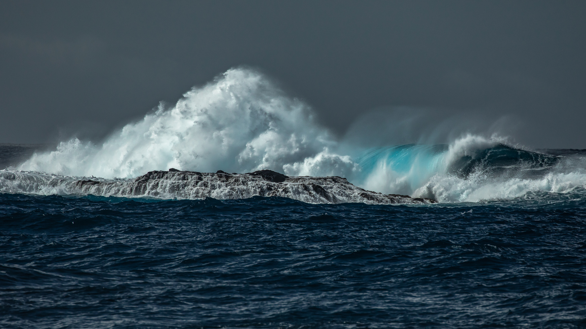 Der wilde Atlantik in rauher Schönheit