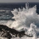 Der wilde Atlantik vor La Palma