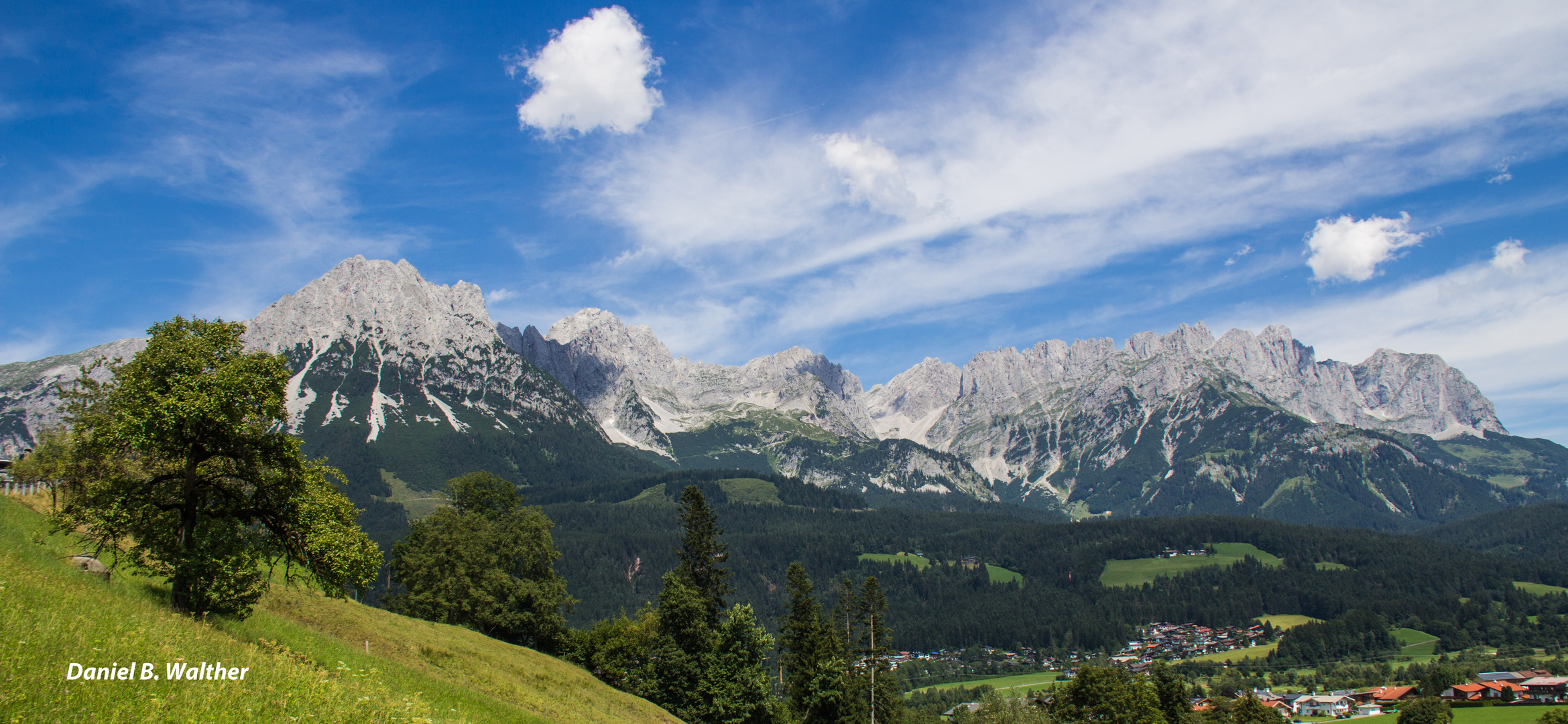 Der Wilde Kaiser