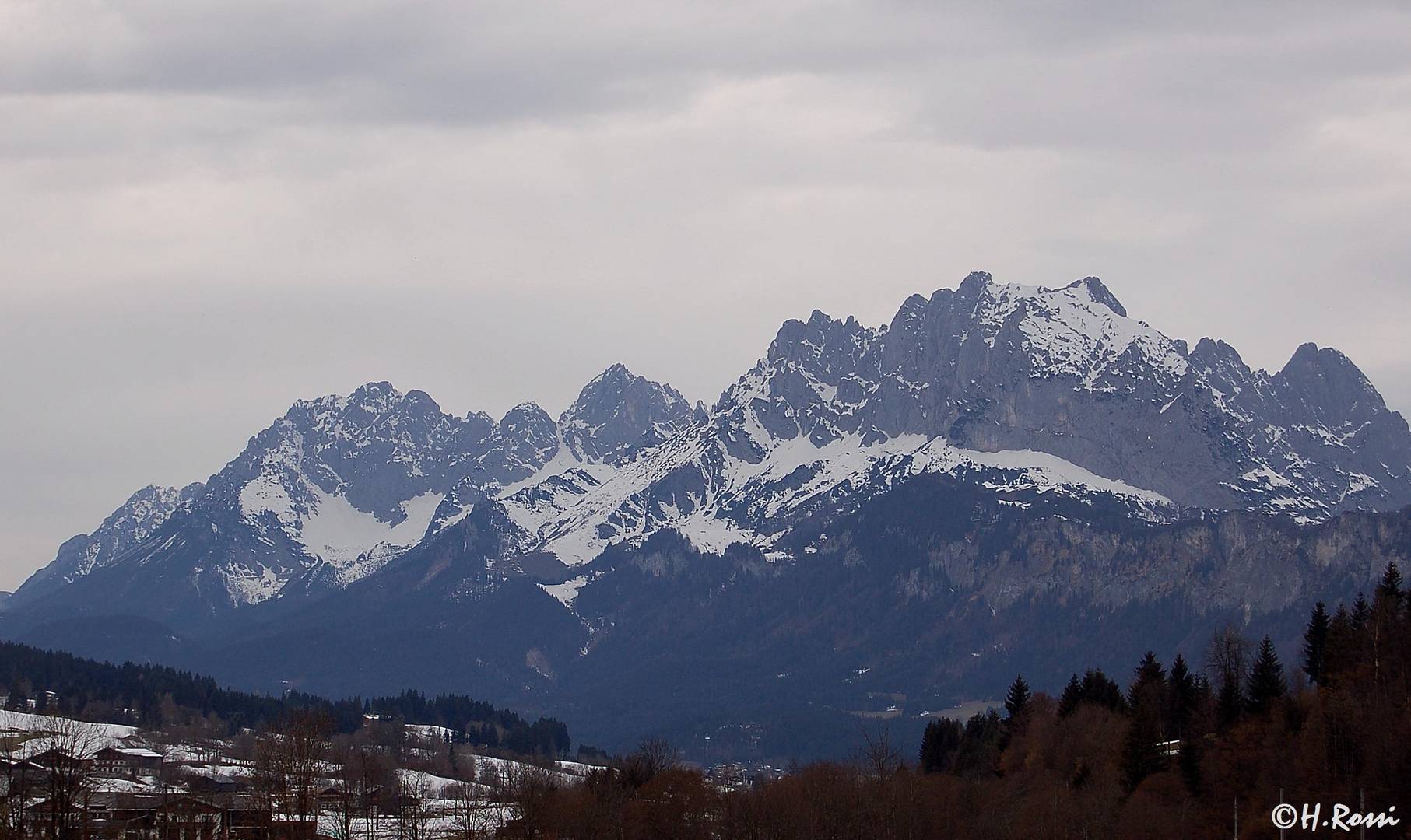 der wilde Kaiser