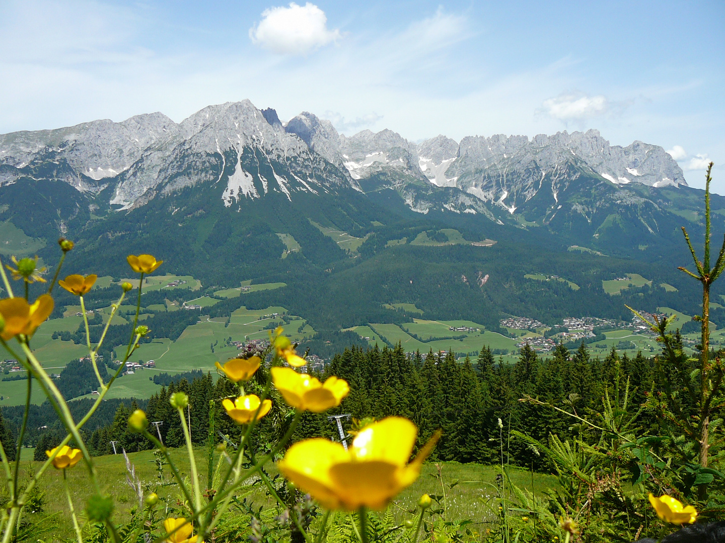 Der wilde Kaiser